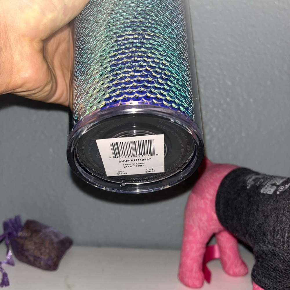 BLING STARBUCKS TUMBLER CUP - Picture 2 of 2